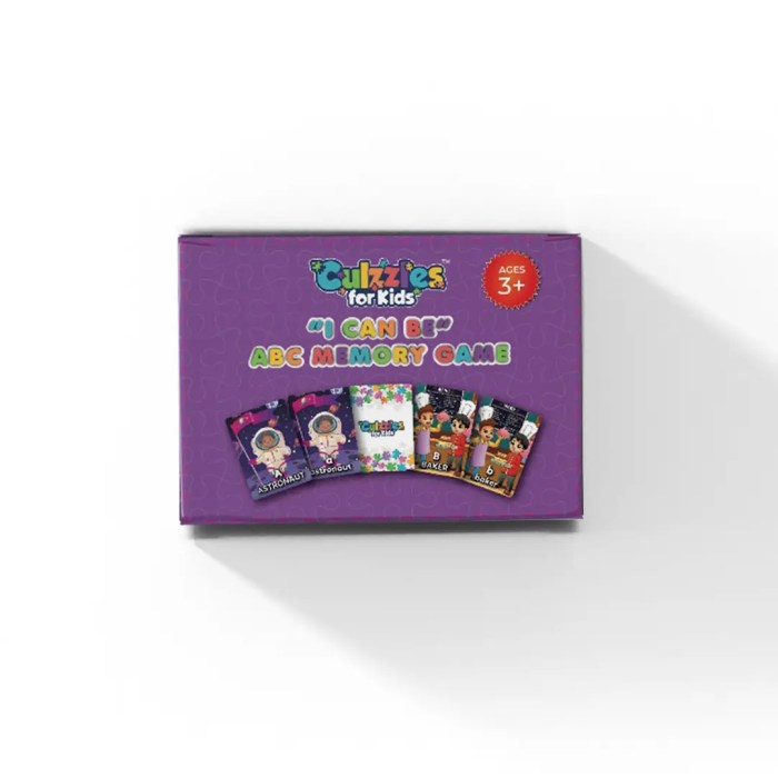 “I Can Be” ABC Memory Game