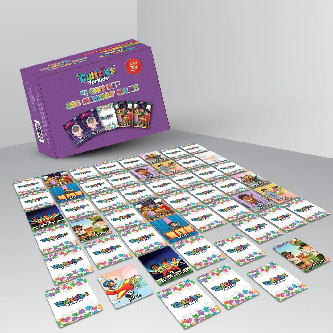 “I Can Be” ABC Memory Game