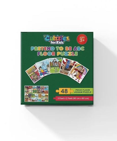 “Pretend to Be” ABC Floor Puzzle