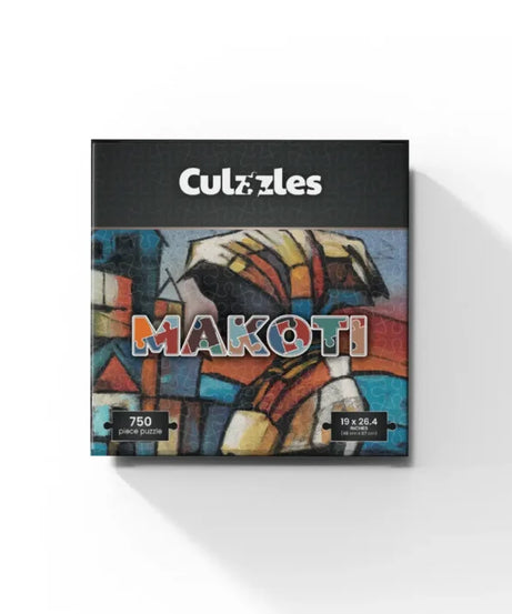 Culzzles Makoti 750 Piece Premium Jigsaw Puzzle