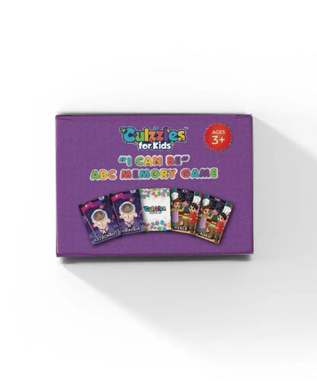 “I Can Be” ABC Memory Game