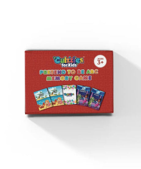 “Pretend To Be” ABC Memory Game