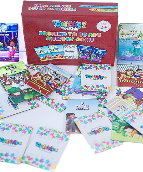 Culzzles ABC Memory Game Bundle