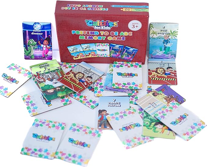 Culzzles ABC Memory Game Bundle