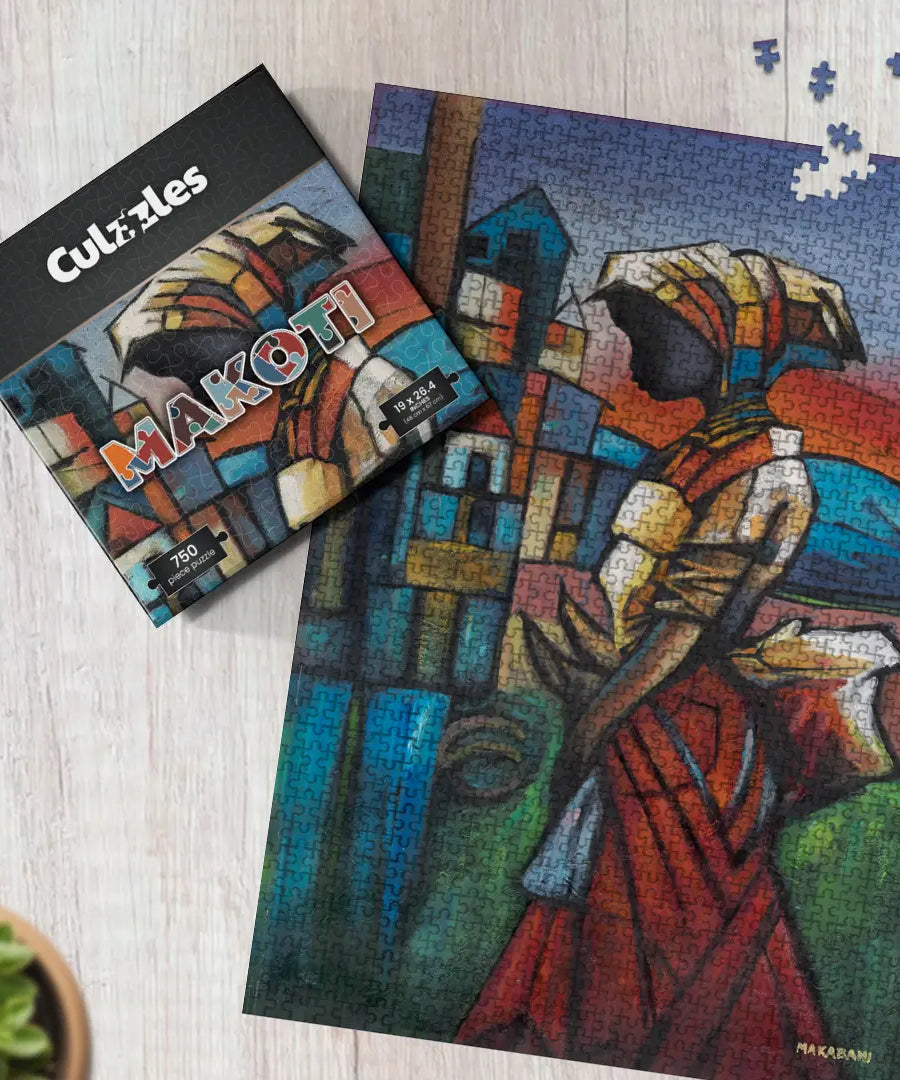 Culzzles Makoti 750 Piece Premium Jigsaw Puzzle