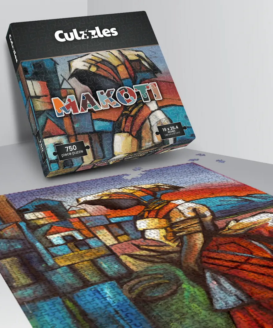 Culzzles Makoti 750 Piece Premium Jigsaw Puzzle