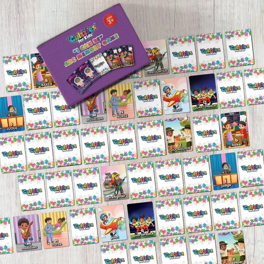 “I Can Be” ABC Memory Game