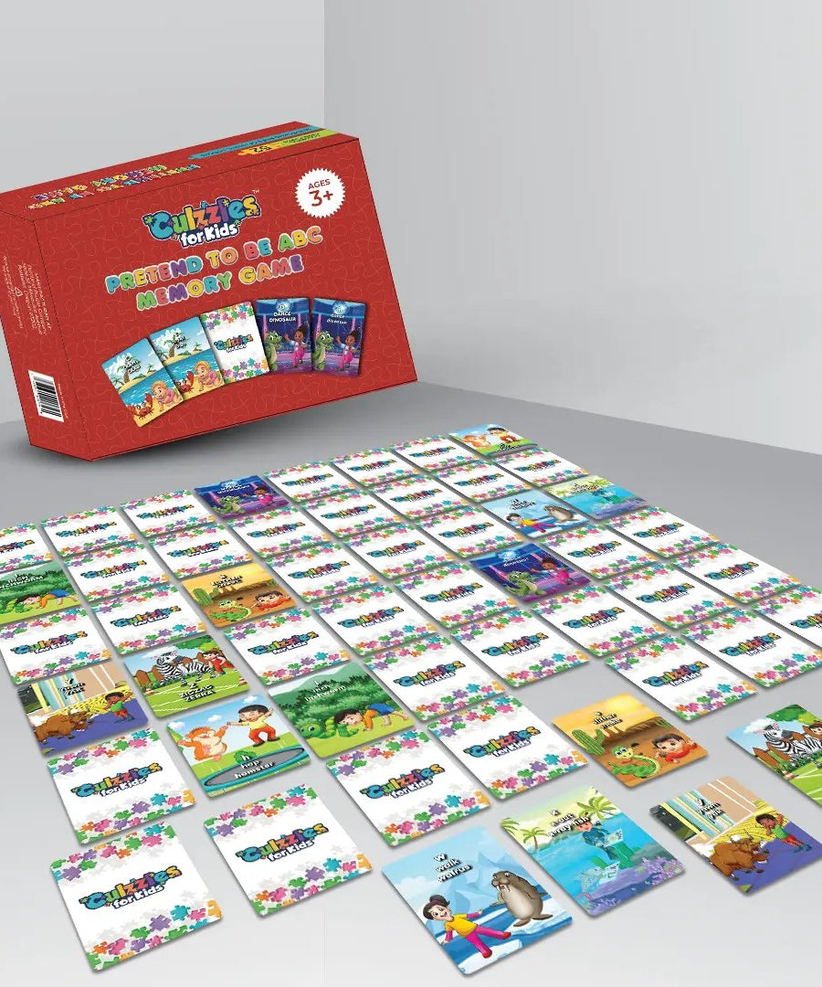 “Pretend To Be” ABC Memory Game