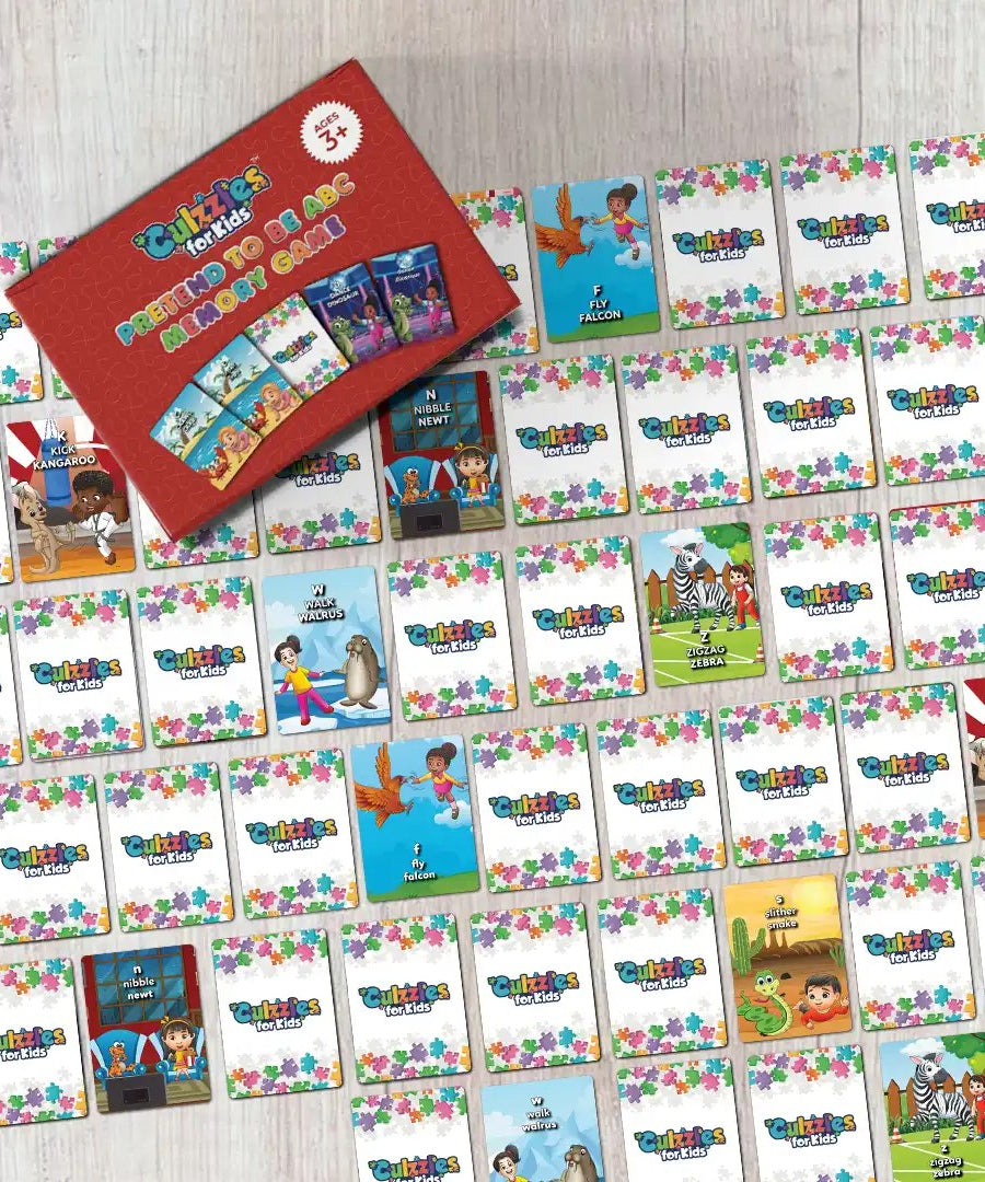 “Pretend To Be” ABC Memory Game
