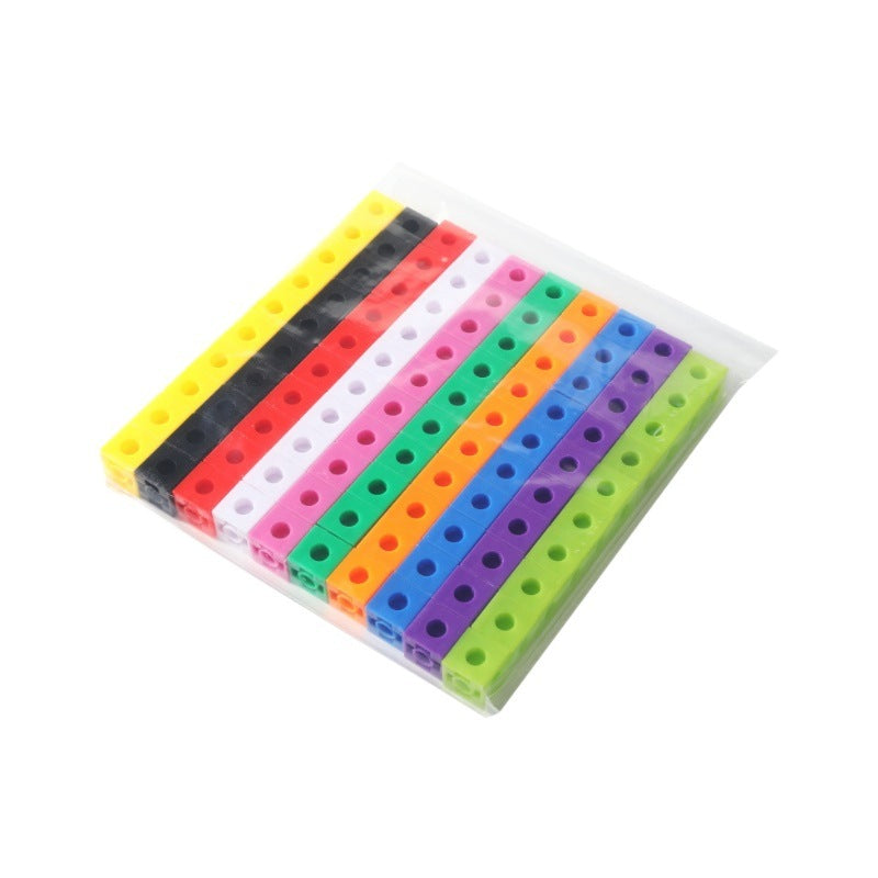 Think & Build Math Kit: Educational Kit for Kids Ages 3+