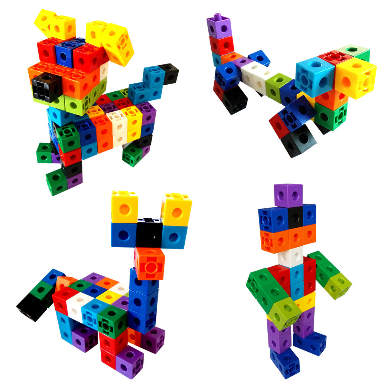 Think & Build Math Kit: Educational Kit for Kids Ages 3+
