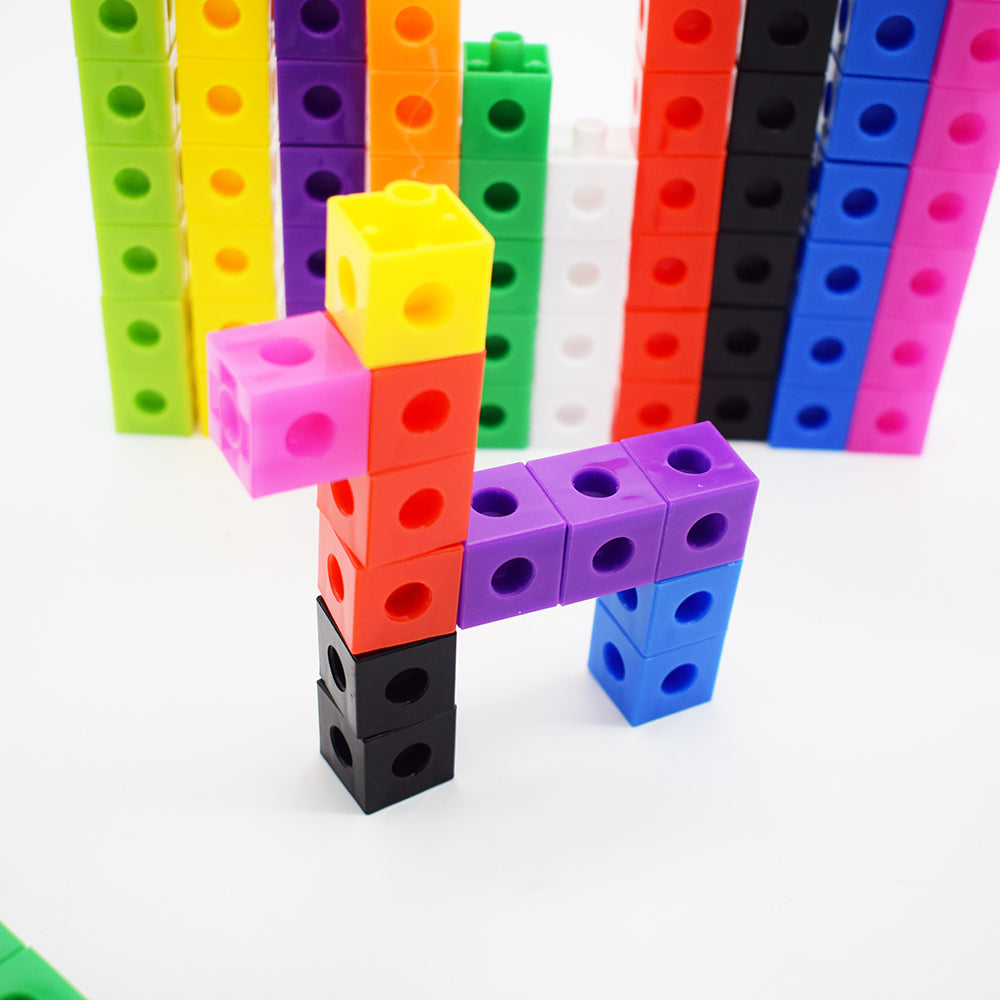 Think & Build Math Kit: Educational Kit for Kids Ages 3+