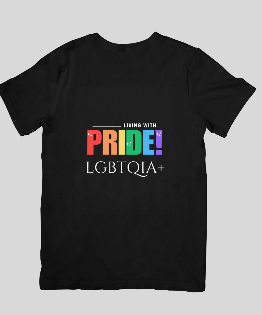 Living with Pride T-Shirt