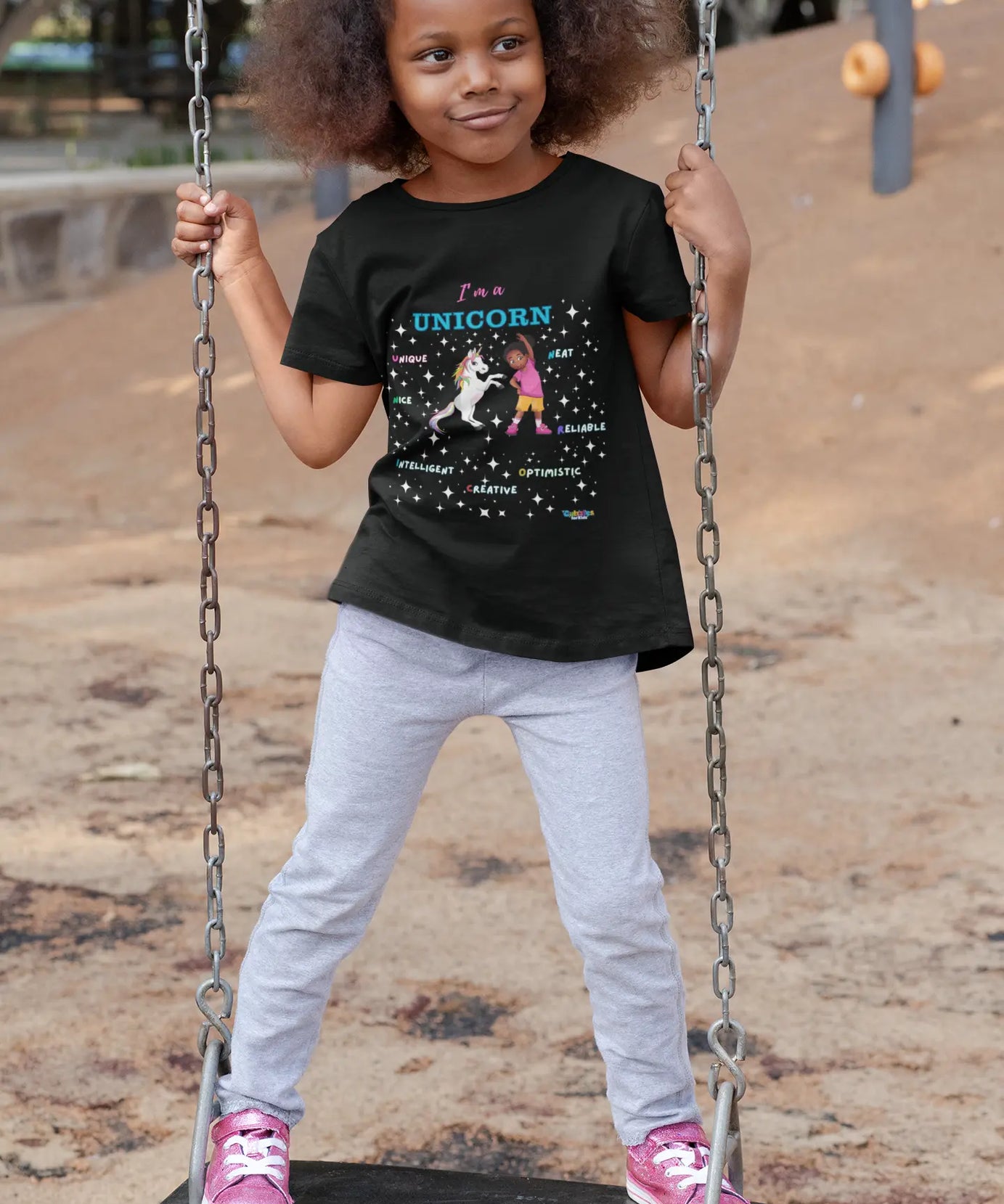 Black Unicorn T-Shirt