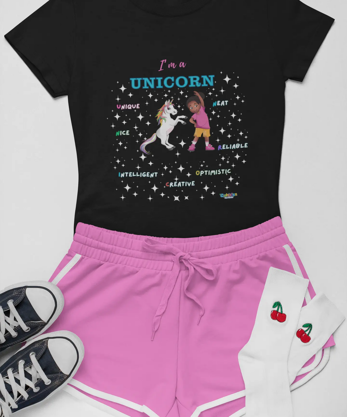 Black Unicorn T-Shirt