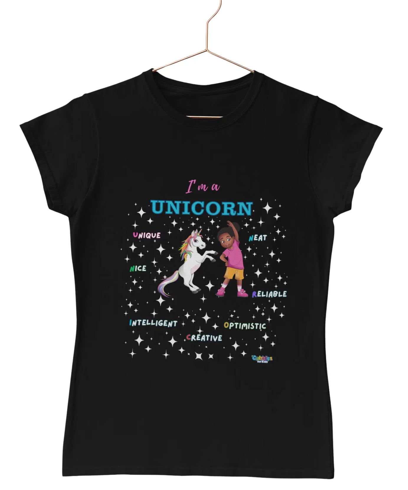 Black Unicorn T-Shirt